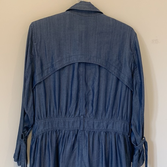 Banana Republic Jeans Dress SZ 14 - Picture 8 of 8